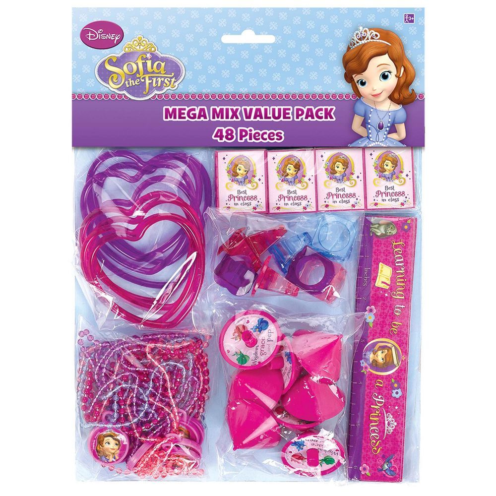 Sofia The First Mega Mix Value Pack 48pcs