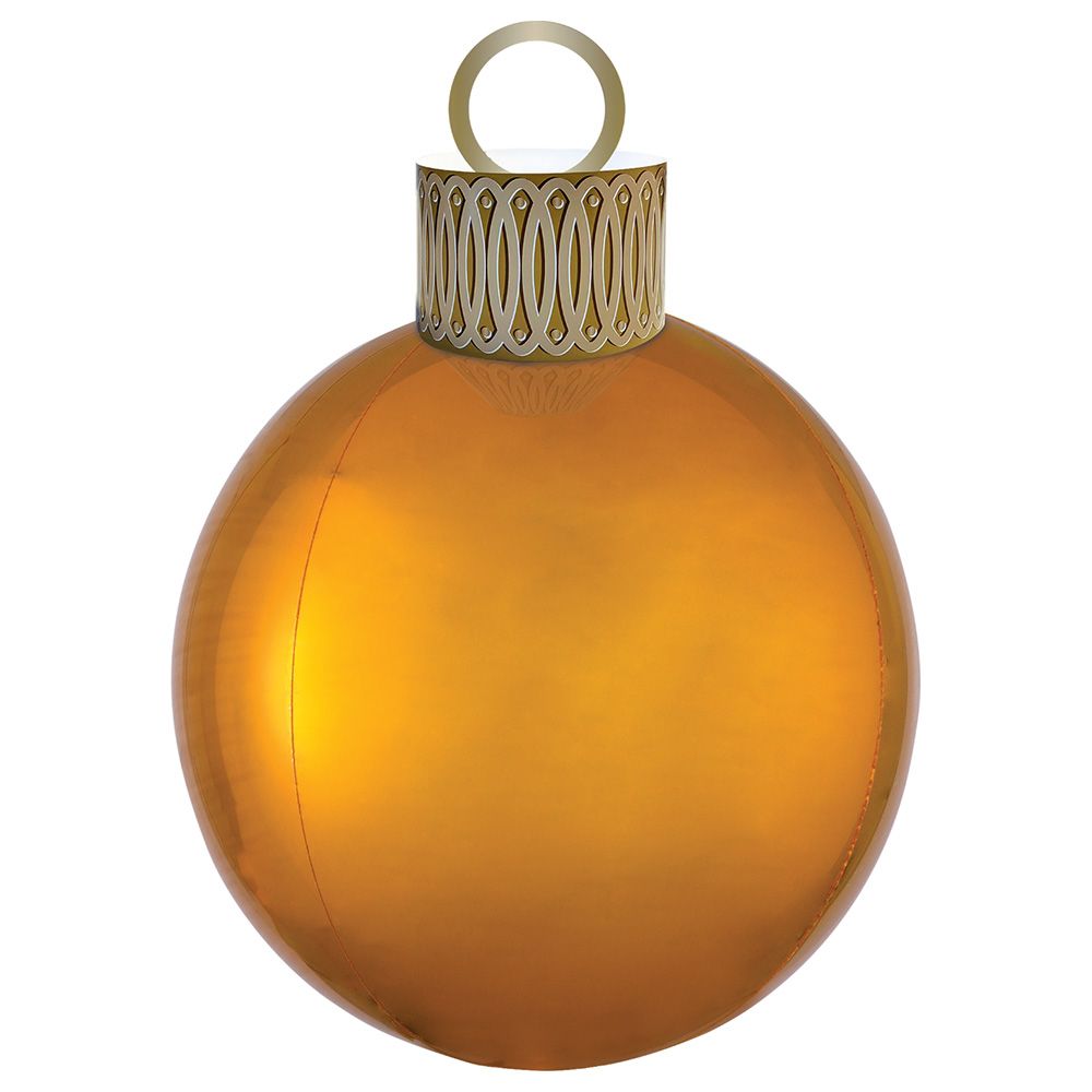 Gold Ornament Kit Orbz Balloon