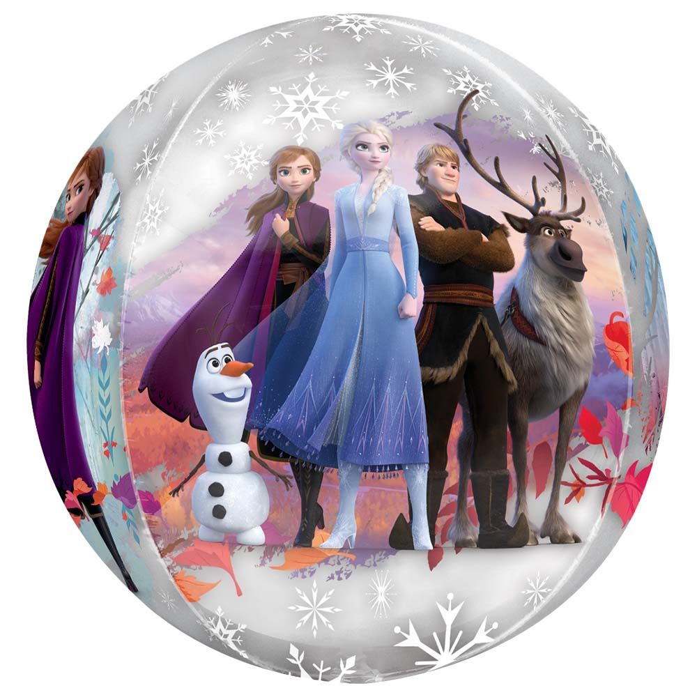 Anagram - Disney Frozen 2 Orbz Foil Balloon