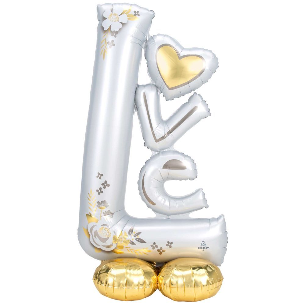 L-O-V-E Wedding Airloonz Balloon