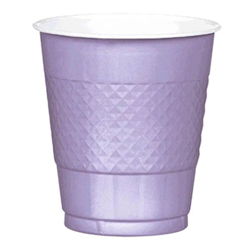 Amscan - Plastic Cups 9oz 20pcs - Lavender