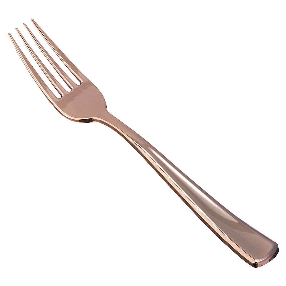 Amscan - Premium Forks 32pcs - Rose Gold