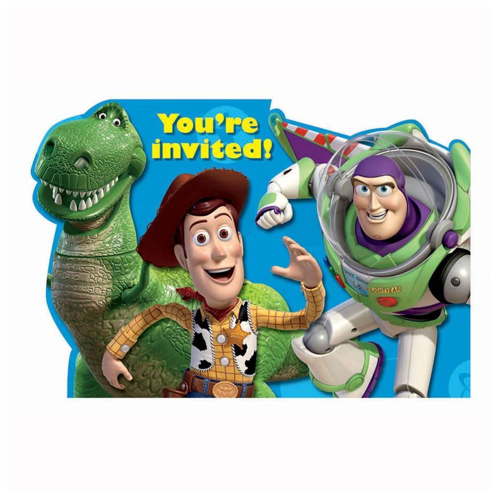 Toy Story 3 Invitation