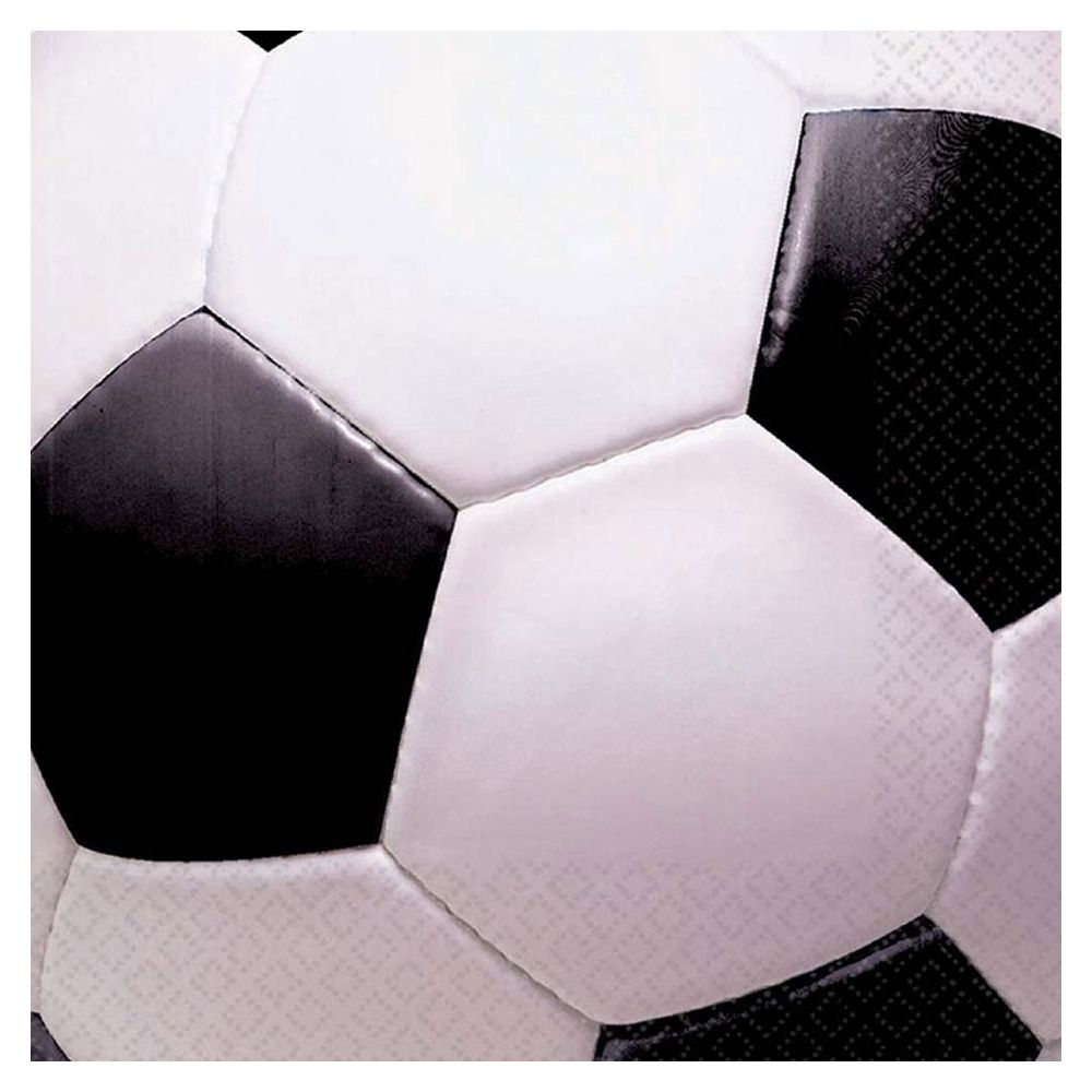 Soccer Fan Beverage Tissues (16pcs)