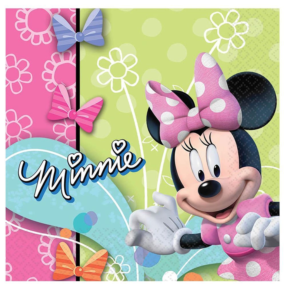 Minnie Lunch Tissues 16pcs