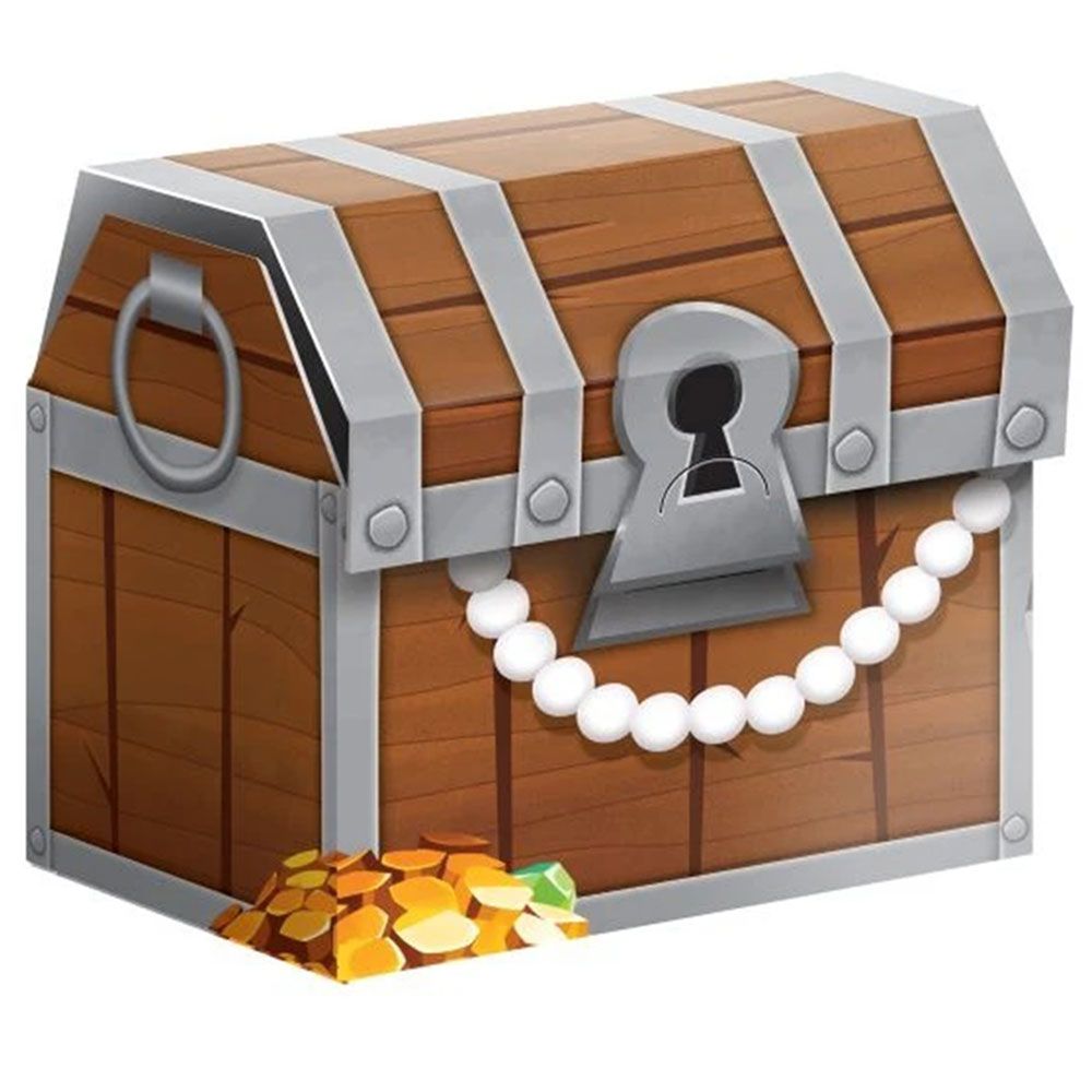 Creative Converting - Pirate Treasure Favor Box 8pcs