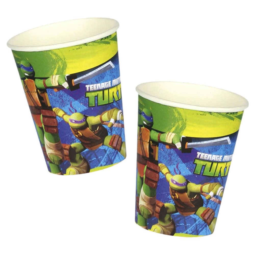 Teenage Mutant Ninja Turtles Cups (8pcs)