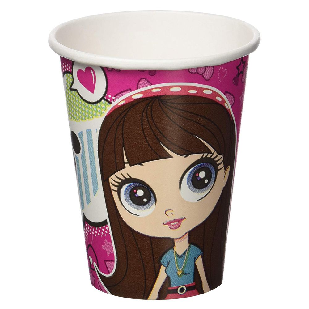 Amscan - Littlest Pet Shop Cups 9oz 8pcs