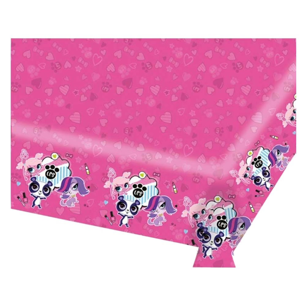 Amscan - Littlest Pet Shop Plastic Tablecover