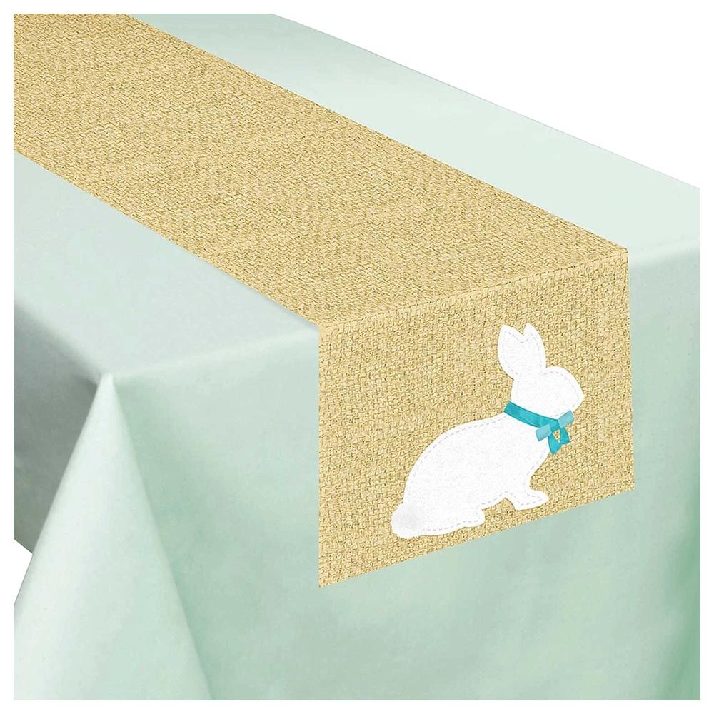 Party Centre - Easter Bunny Table Runner Fabric