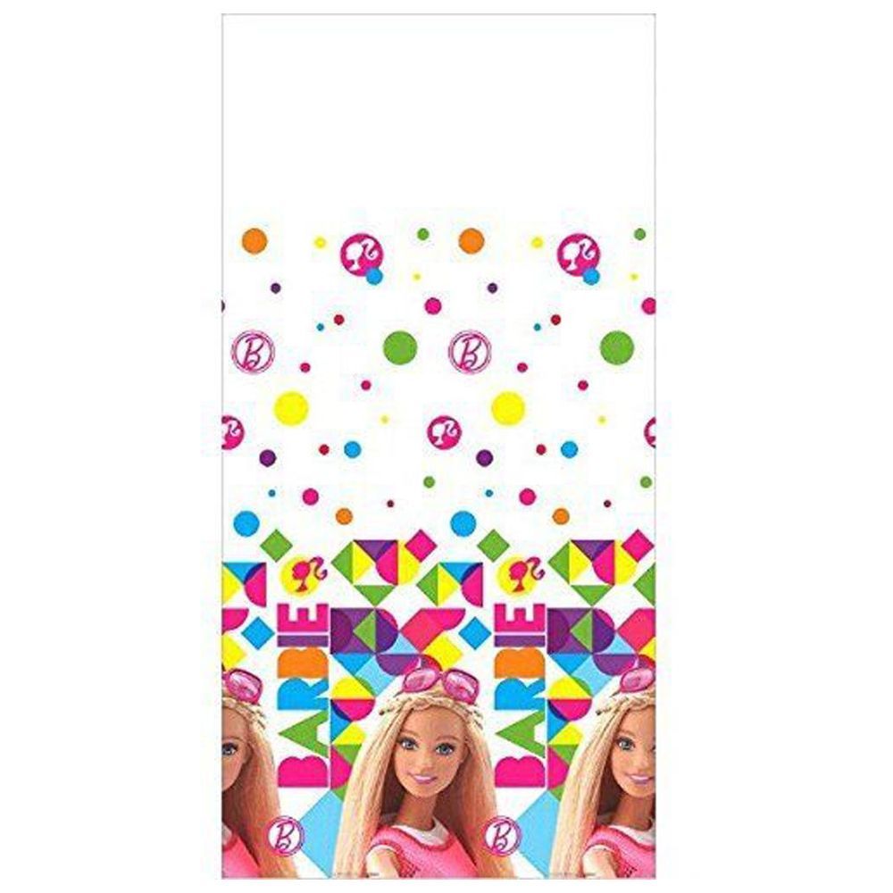 Barbie Sparkle Plastic Tablecover