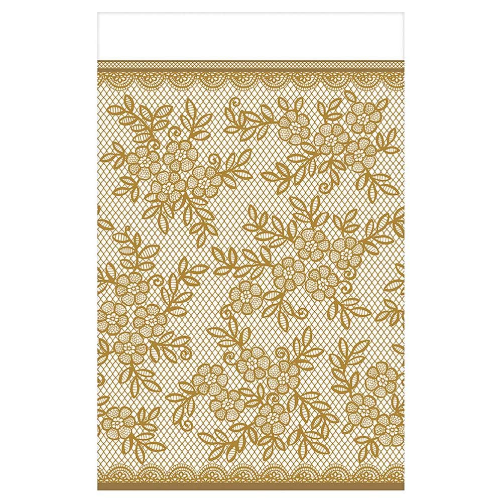 Amscan - Delicate Lace Paper Tablecover