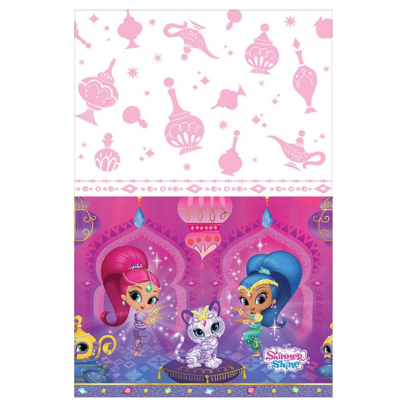 Shimmer & Shine Plastic Tablecover