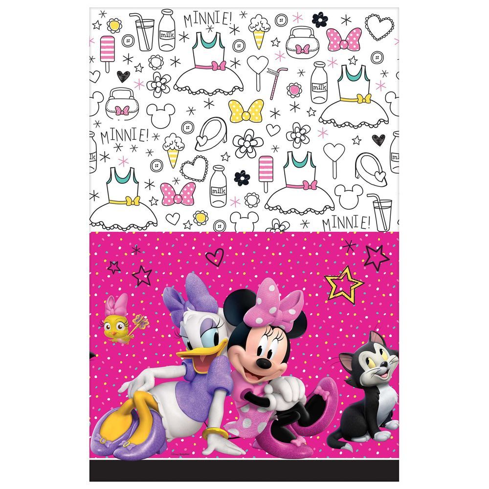 Minnie Mouse Happy Helper Tablecover