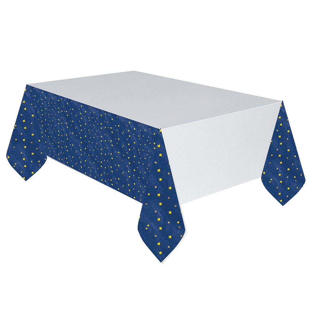 Amscan - Twinkle Little Star Paper Tablecover