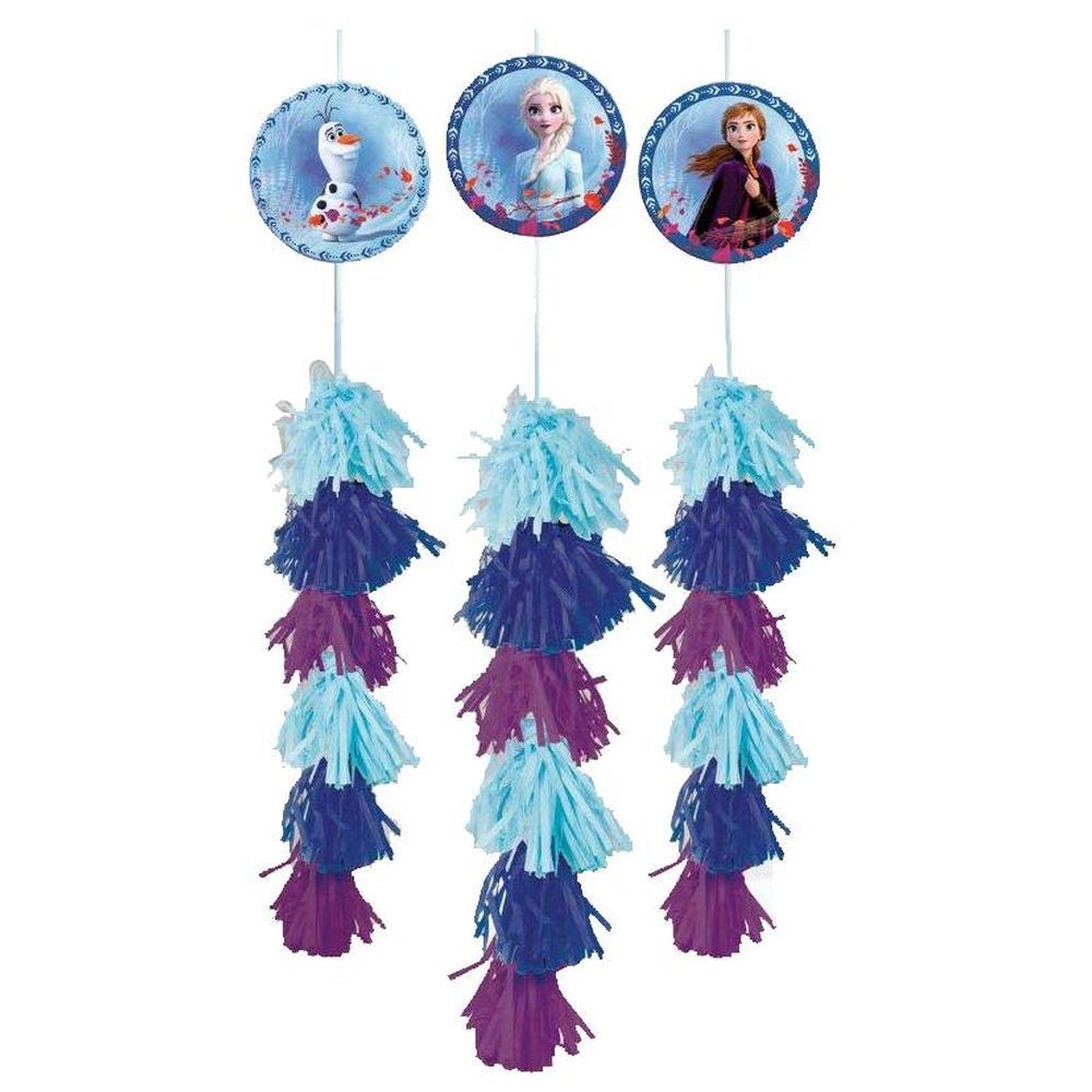 Frozen II Dangle Hanging Decorations 3pcs