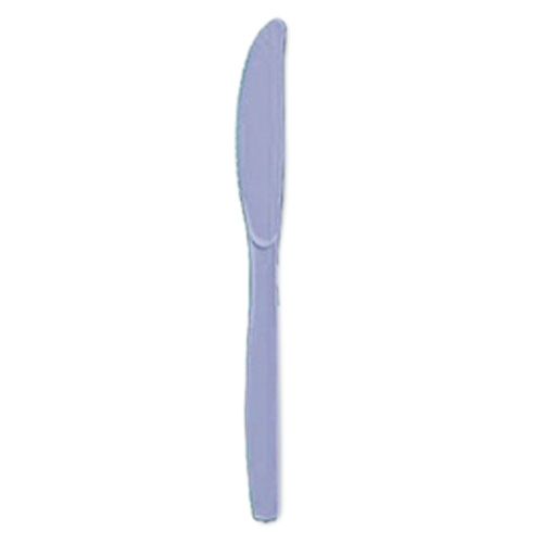 Amscan - Heavy Weight Plastic Knives 20pcs - Pastel Blue