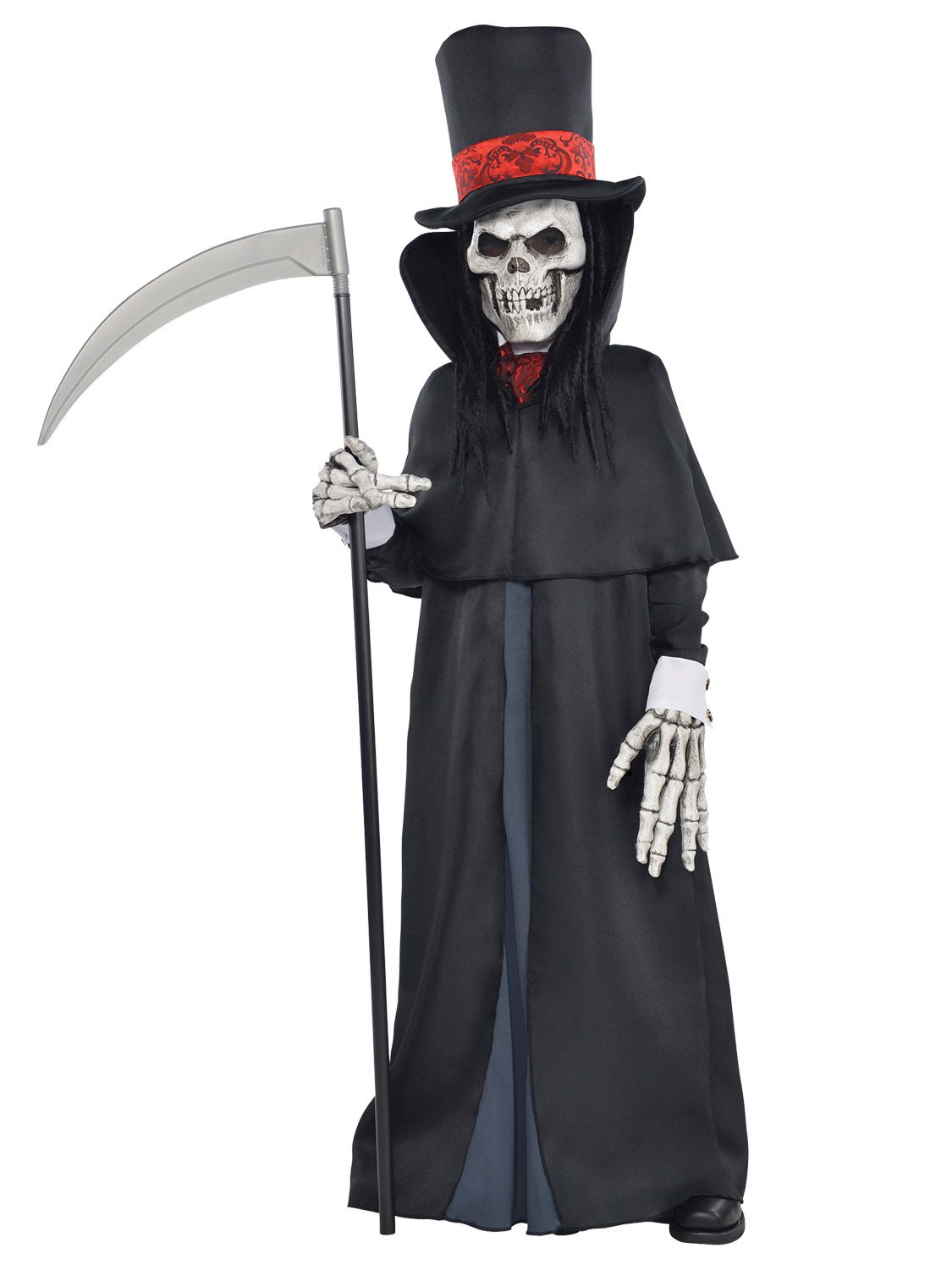 Child Dapper Death Boy Costume - Medium