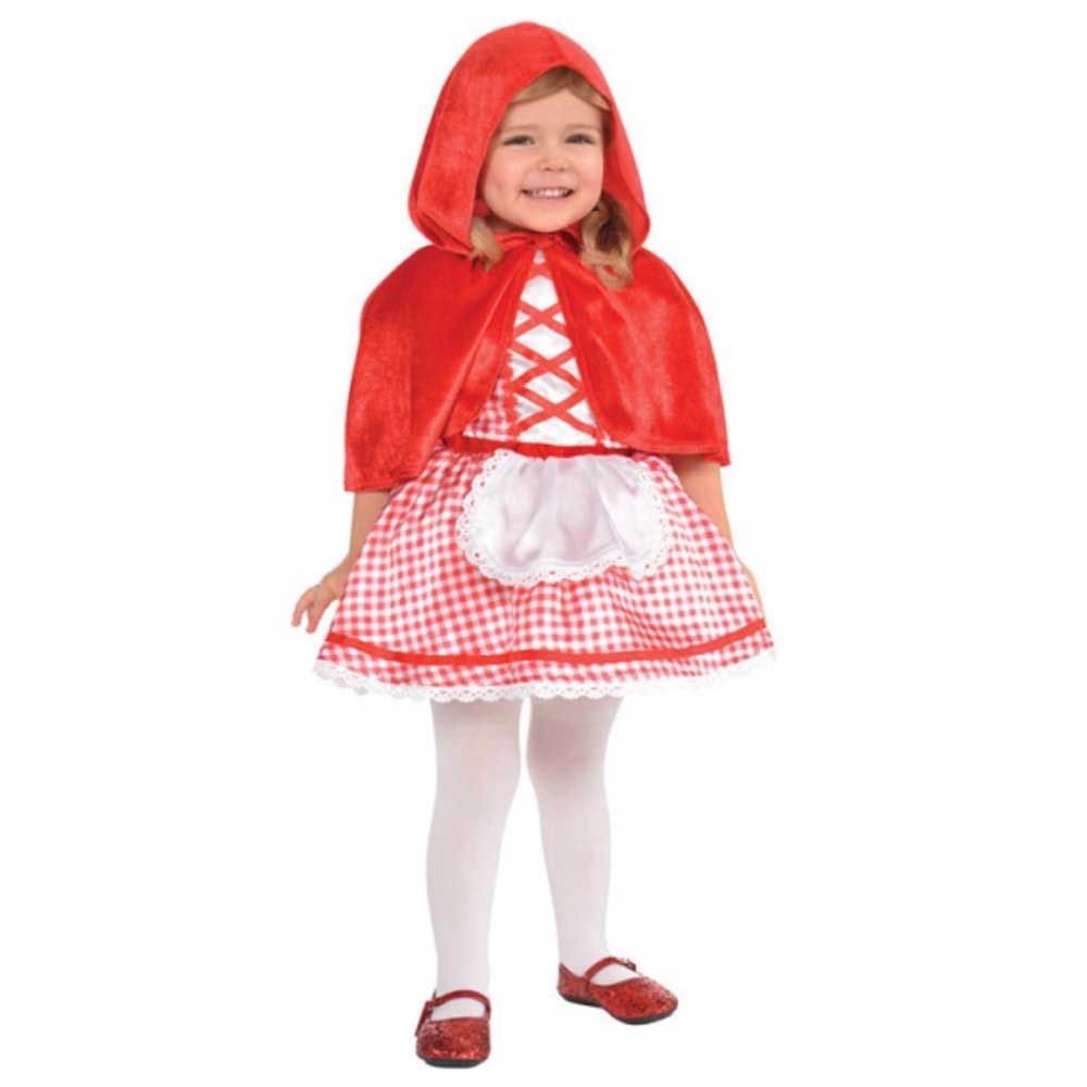 Little Red Riding Hood Costume - Red