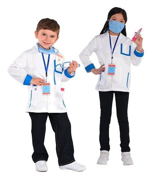 Doctor Costume Kit Child