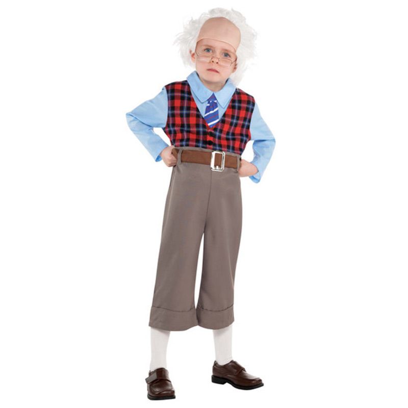 Child Old Geezer Boys Costume