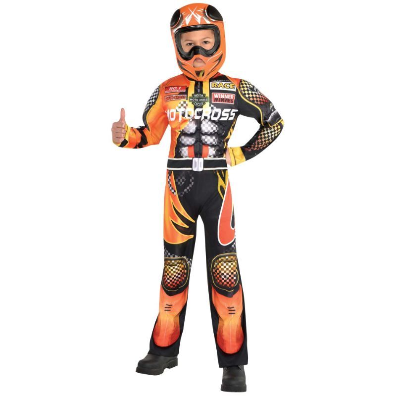 Motorcross Driver Costume