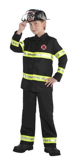 Child Firefighter Career Costume