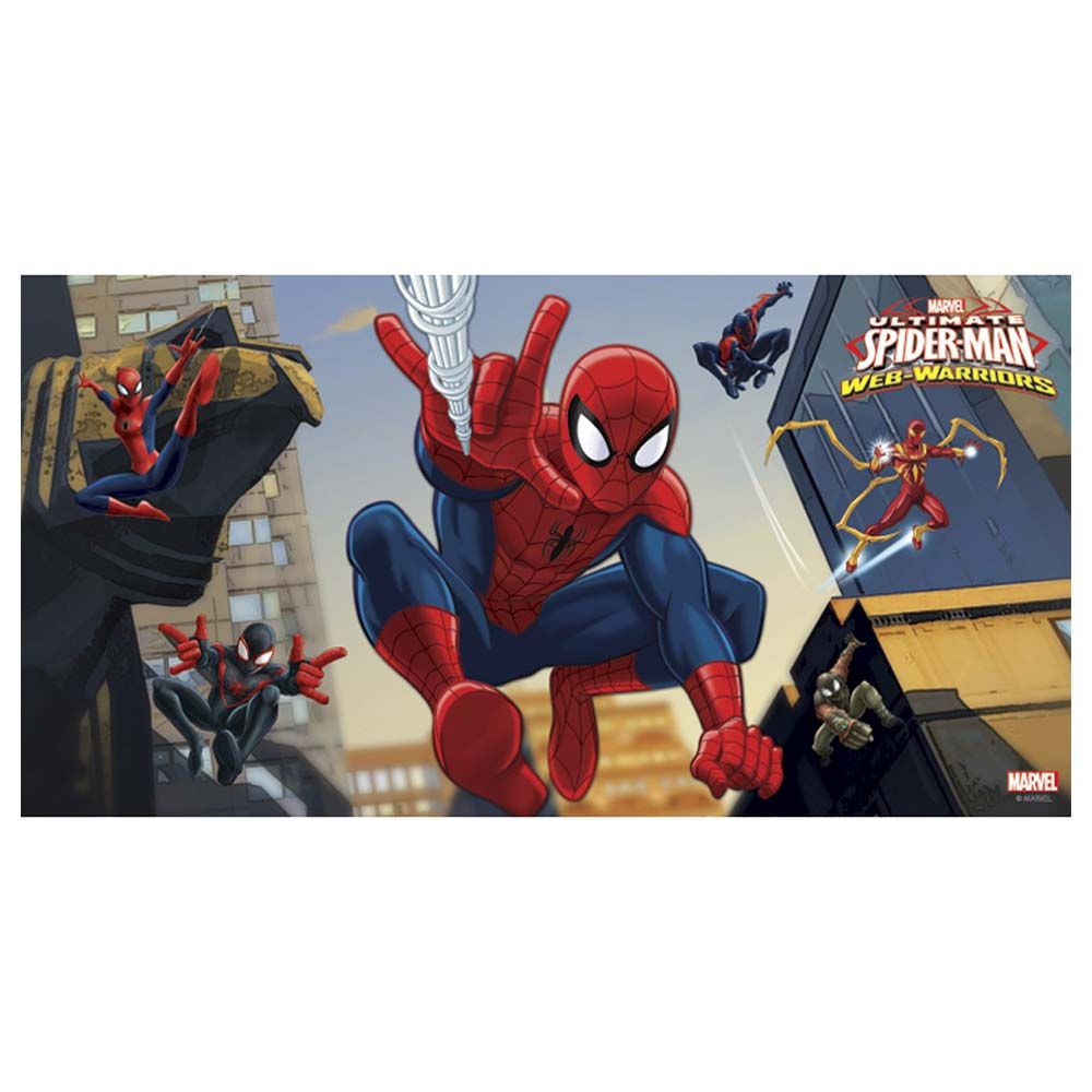 Ultimate Spiderman-Web Warriors Scene Setter