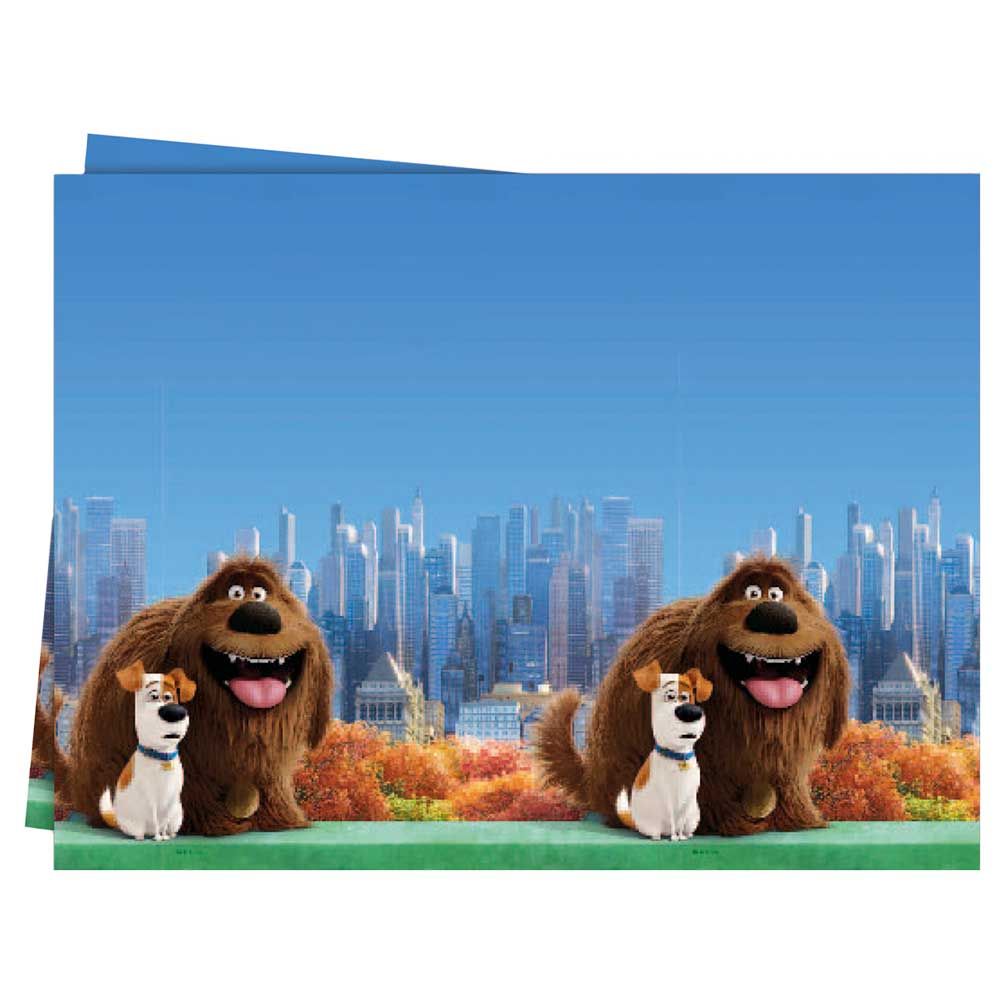 Secret Life Of Pets Plastic Tablecover