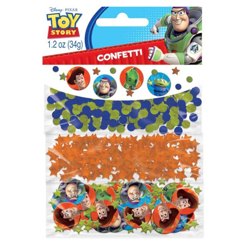 Toy Story 3 Pack Value Confetti