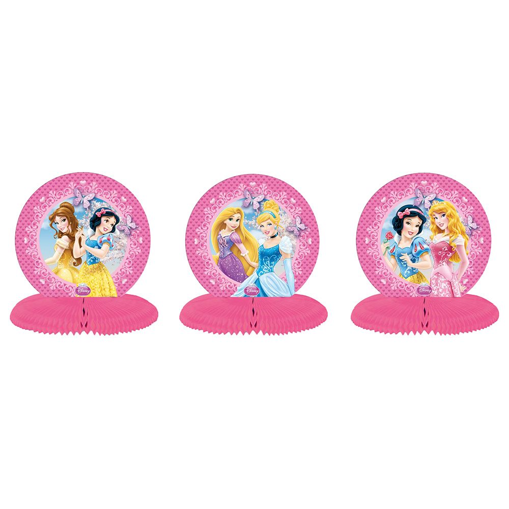 Princess Sparkle Mini Centerpieces 3pcs-Set