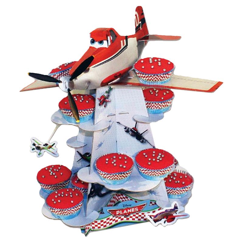 Disney Planes 3 Tier Cake Stand