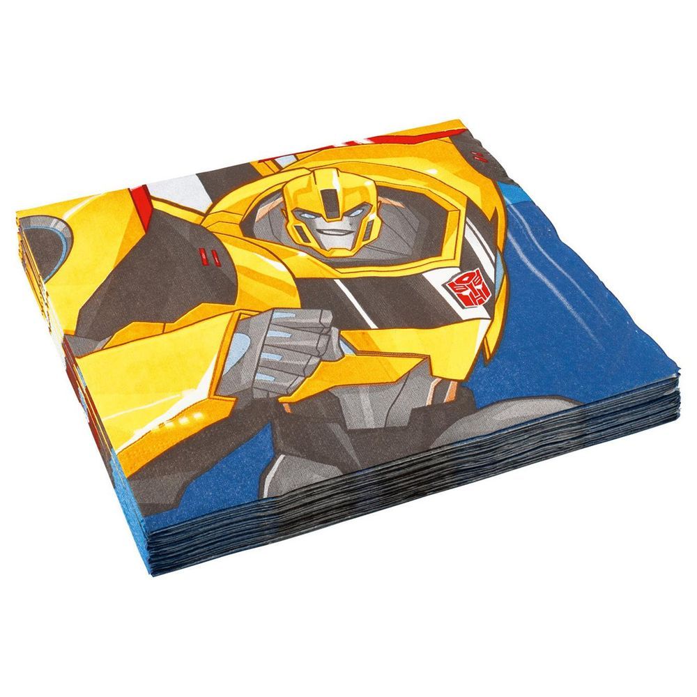 Transformers RID Lunch Tissues 20pcs