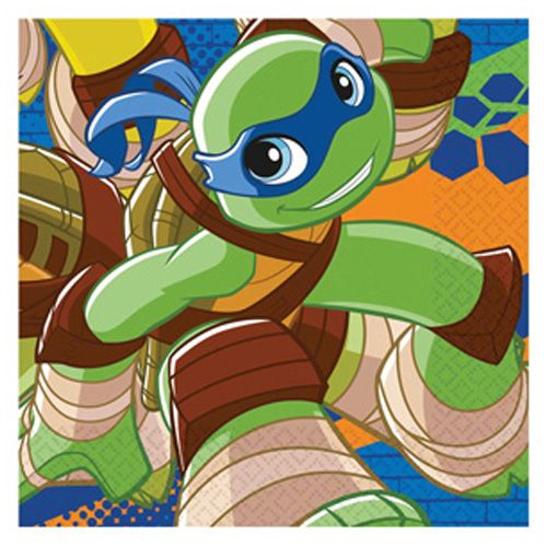 Half Shell Heroes Lunch Napkins 20pcs