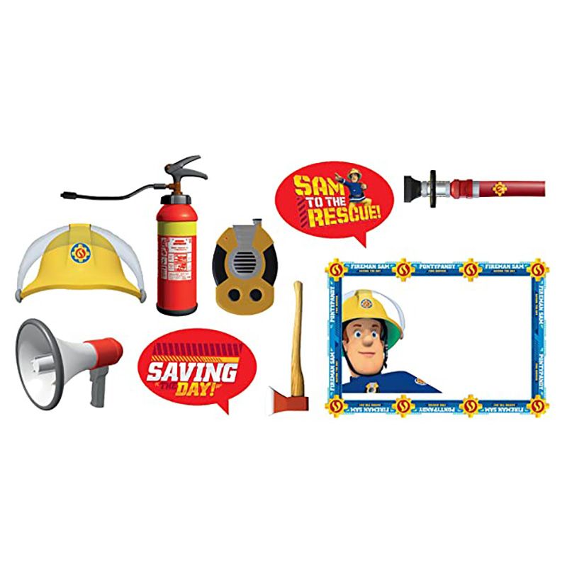 Fireman Sam Photo Props