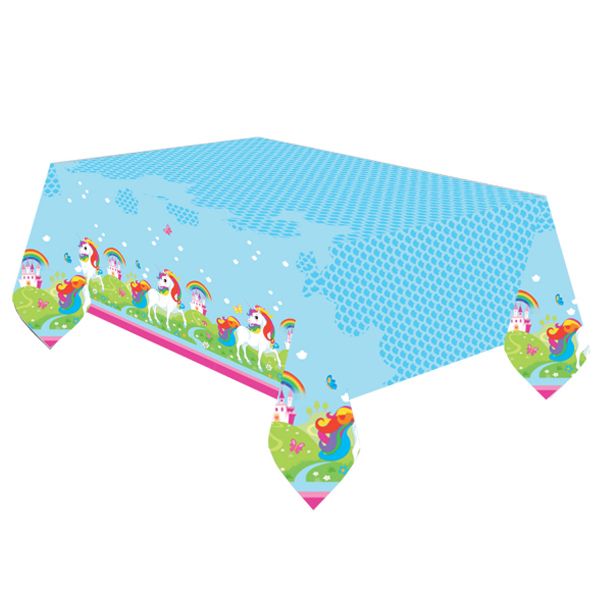 Unicorn Plastic Tablecover