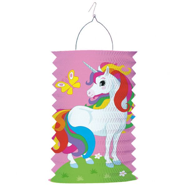 Unicorn Drop Lantern Decoration