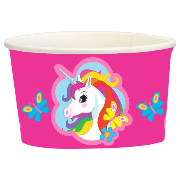 Unicorn Ice Bowls 8pcs