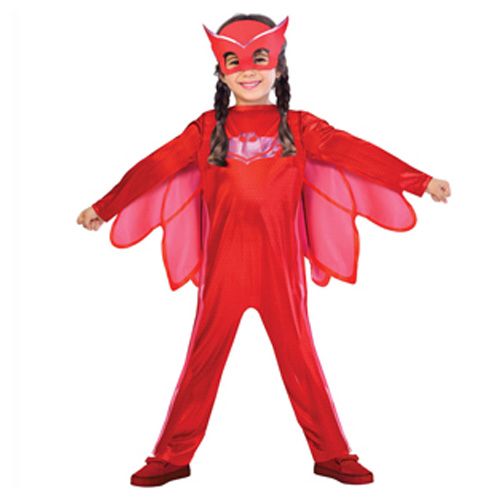 Party Centre - Child Pj Masks Owlette Costume