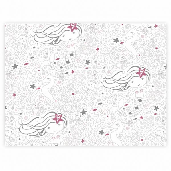 Be A Mermaid Placemats 8pcs