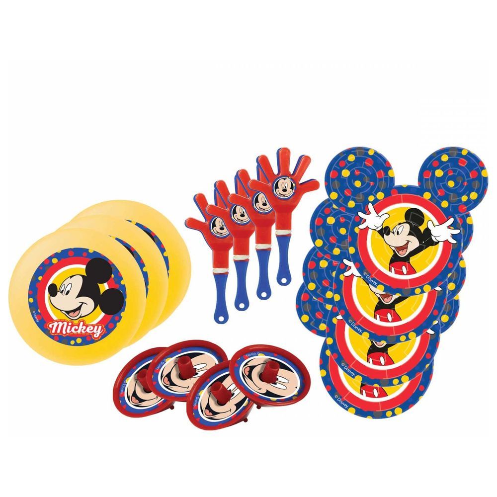 Mickey Mouse Favor Value Pack 24pcs