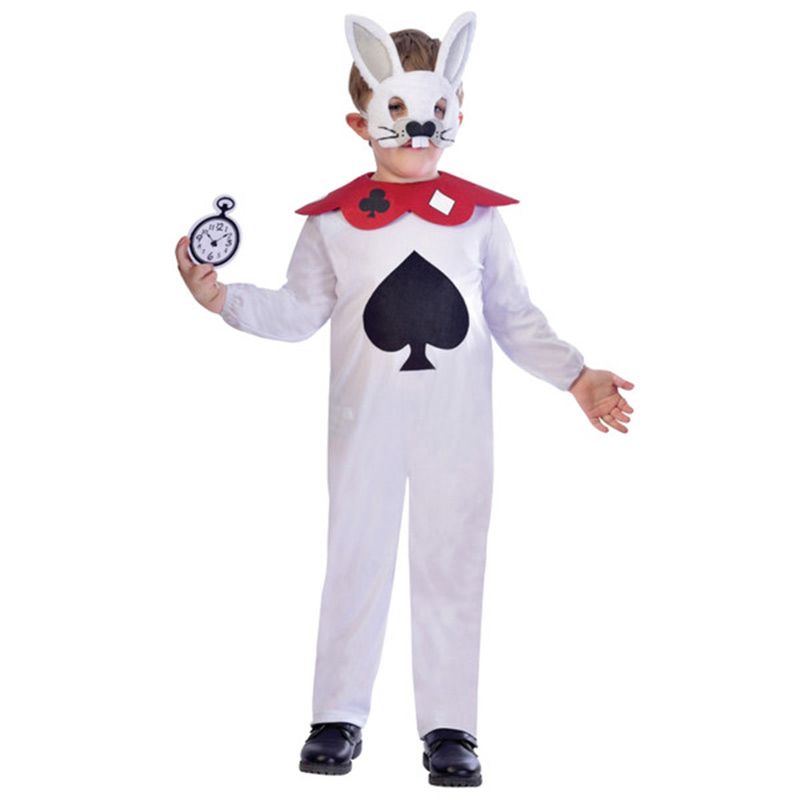 Child White Rabbit Costume - White