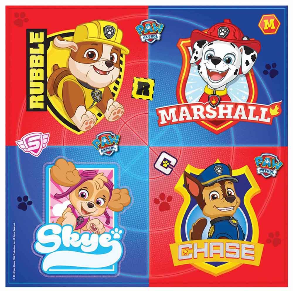 Amscan - Paw Patrol Beverage Napkin - Pack of 16