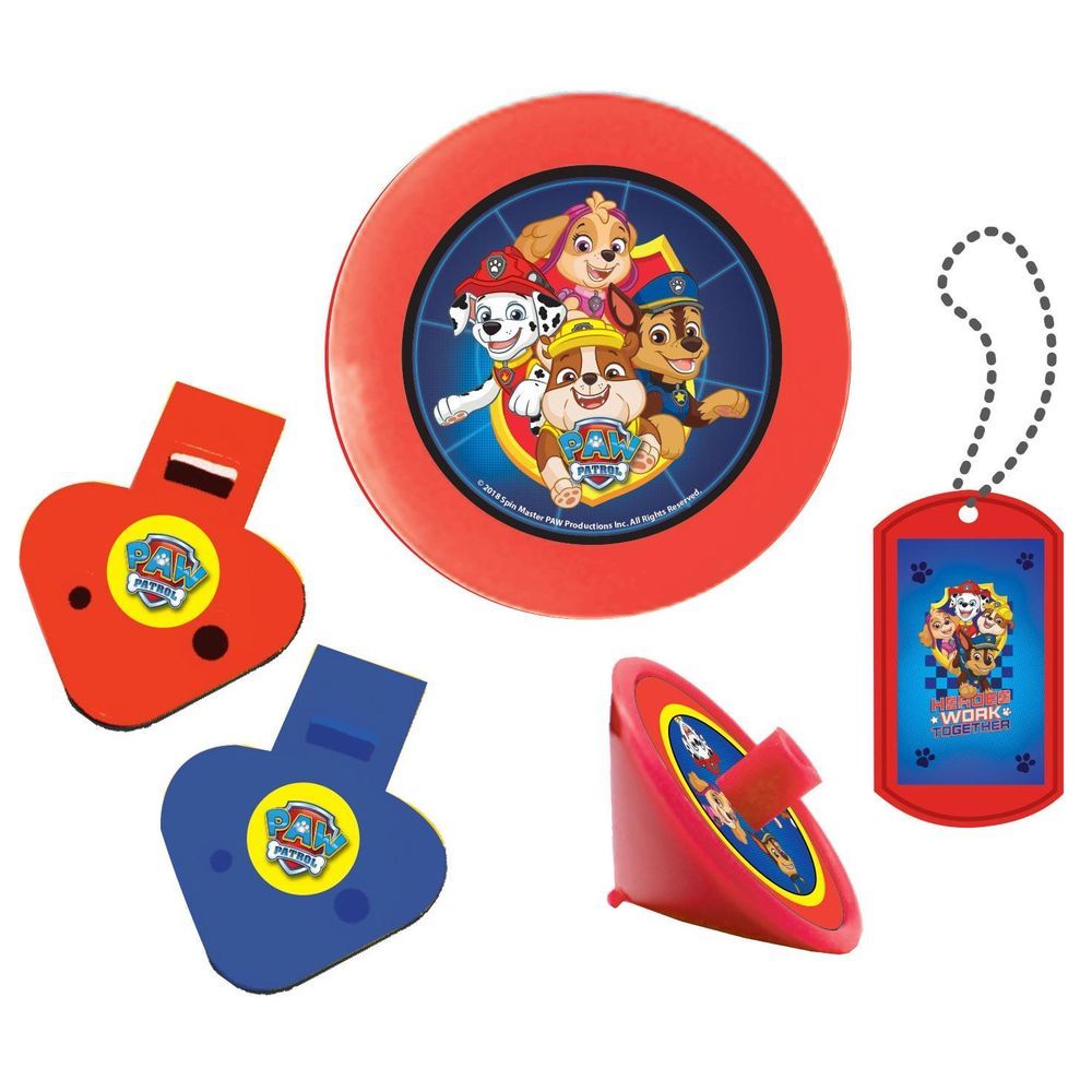 Paw Patrol Favor Pack 24pcs