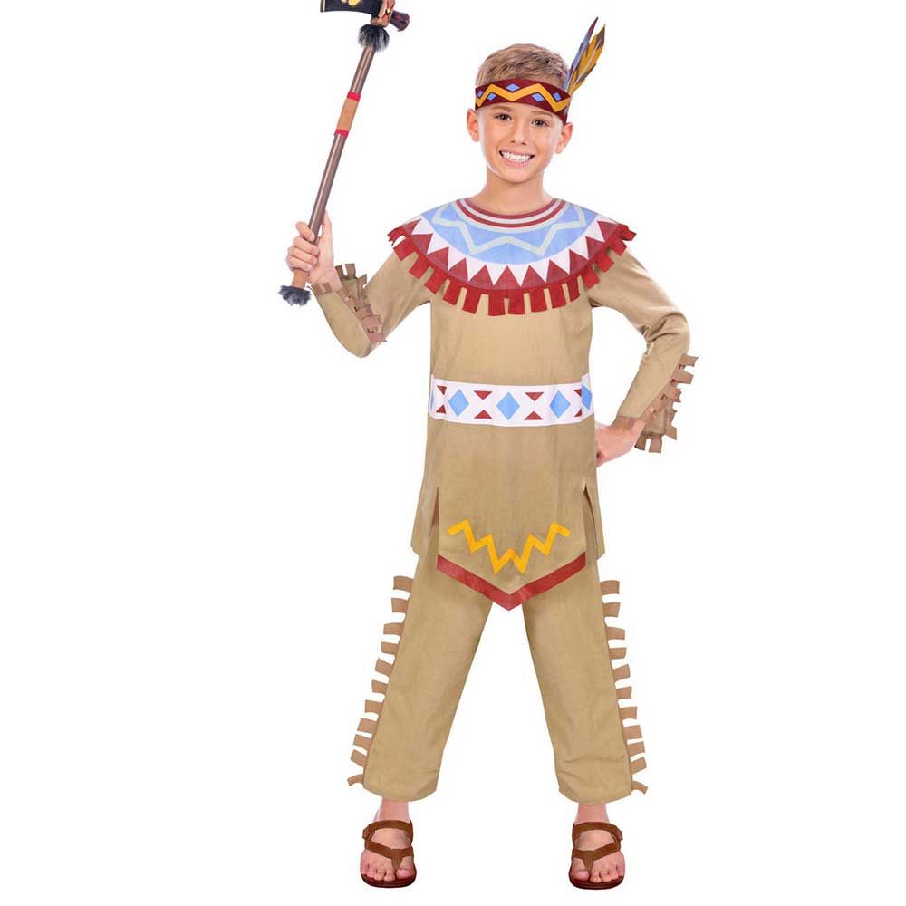 Child Tepee & Tomahawk Boys Costume