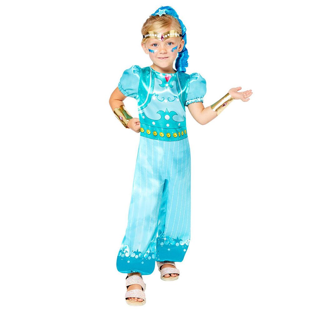 Riethmuller - Shines Girls Costume - Blue