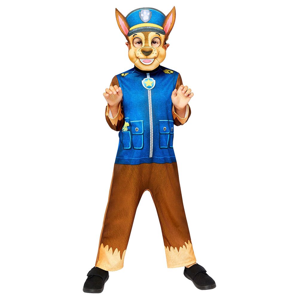 Riethmuller - Paw Patrol Chase Costume - Blue