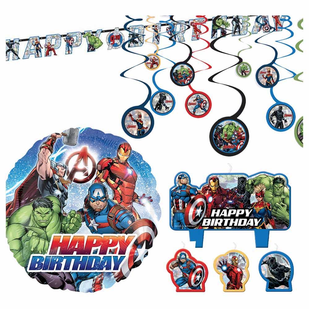 Party Center - Avengers Decoration Kit