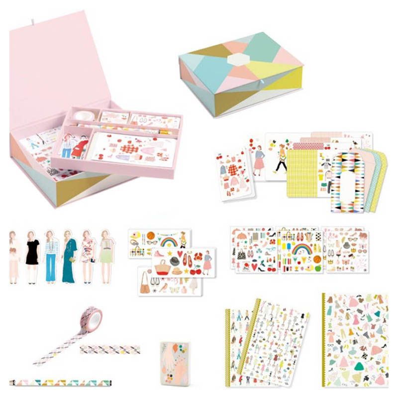 Djeco - Tinou Stationery Box