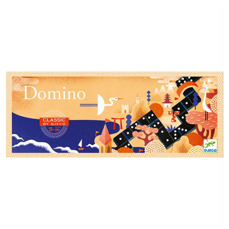 Djeco - Classic Domino Game